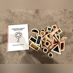 Wooden Blocks My Fathers World Toddler Montessori